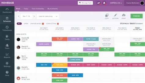 schedule|Employee Scheduling Software .